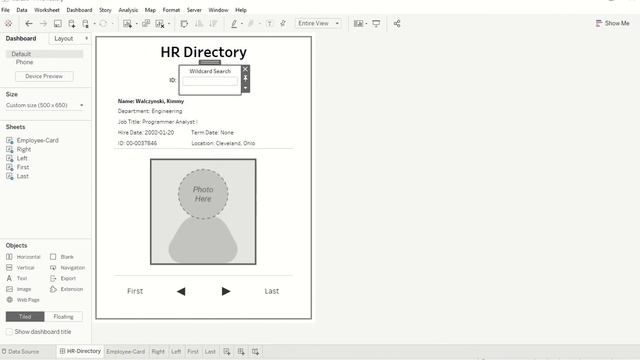 Make a Directory with Table Pagination смотреть онлайн