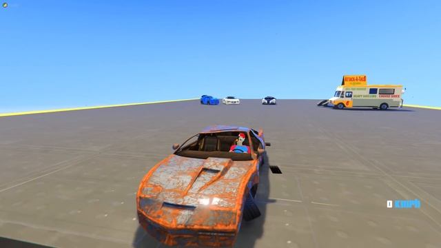СМОЖЕТ ЛИ БЭТМОБИЛЬ ПЕРЕЛЕТЕТЬ ВСЮ КАРТУ В ГТА 5 ? - ЭКСПЕРИМЕНТ В GTA 5 смотреть онлайн