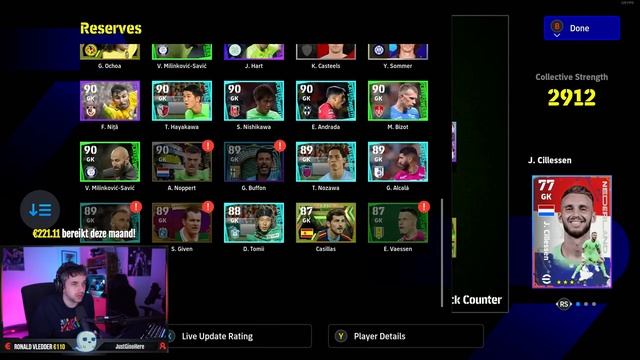 Efootball Week Refresh | 3.3.0 | POTW | Cup games (NL / EN) смотреть онлайн