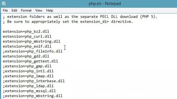 How-to Install ffmpeg-php for PHP 5.4 on Windows 8 - XAMPP 1.8.1