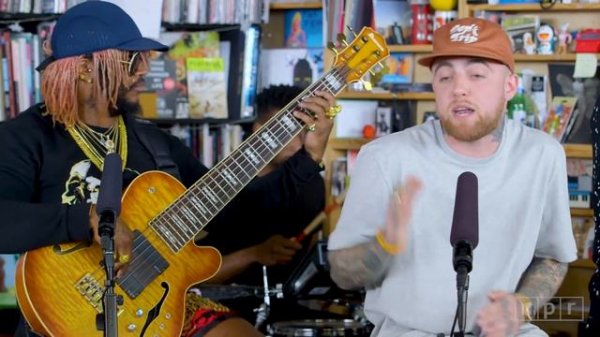 Mac Miller_ NPR Music Tiny Desk Concert