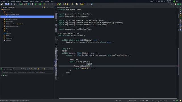 Microservices communication pattern using Spring Cloud Stream (part 2/4) смотреть онлайн