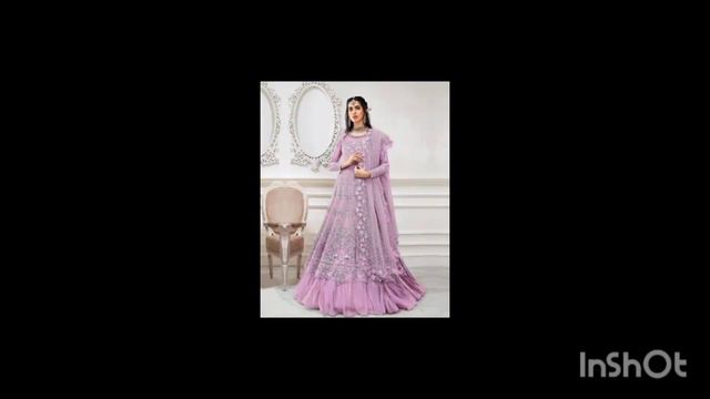 Beautiful Lavender Colour Dress Design Ideas 2023 | Light purple Colour Combination смотреть онлайн
