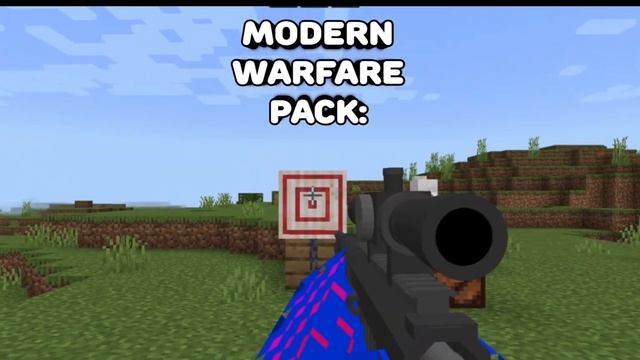Лучший мод на оружие в майнкрафт PE! #майнкрафт смотреть онлайн
