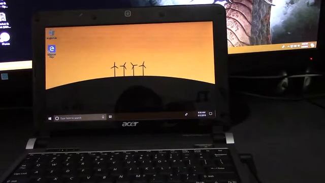 Windows 10 on a netbook смотреть онлайн
