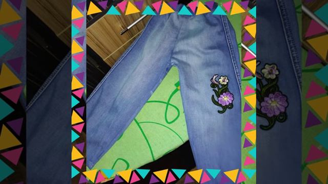 Шьем джинсы для ребёнка на 2 года из взрослых джинс смотреть онлайн