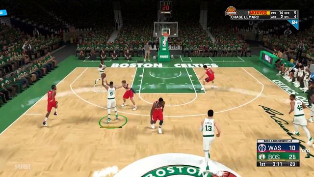 NBA 2K22 My Career PC - I can't pick a jersey! R1G2 (EP35) смотреть онлайн