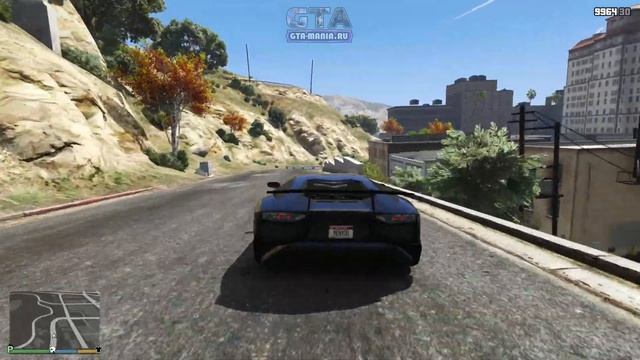 Lamborghini Aventador для GTA 5 | Автоустановка