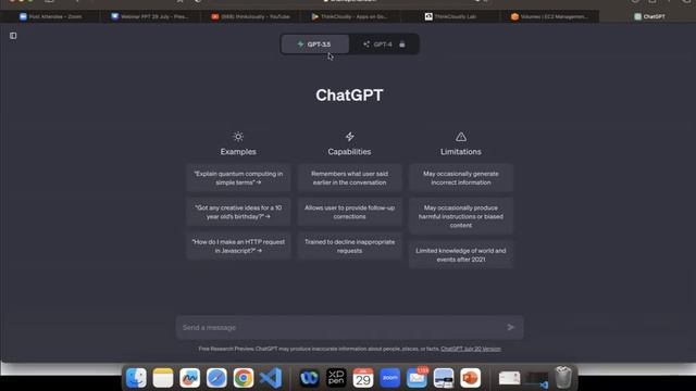 ChatGPT | Boost Your IT Preparation by 4 Times | Real-World Applications | Webinar | Thinkcloudly смотреть онлайн