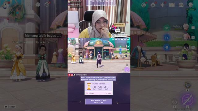 💬#verticalstream 【Daily & Freetalk】 streamnya mati, ngabuburit gacha chiori👘🪡〈Genshin Impact〉 смотреть онлайн