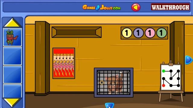 The Munchkin Cat Escape Walkthrough - Games2Jolly смотреть онлайн