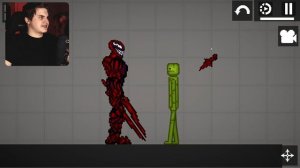 ОБЗОР НА МОД НА КАРНАЖ! В МЕЛОН ПЛЕЙГРАУНД  CARNAGE Mod Melon Playground