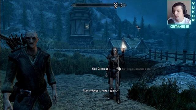 Skyrim Special Edition Прохождение #3 - МАЧЕТЕ ИДЕТ В ВАЙТРАН смотреть онлайн