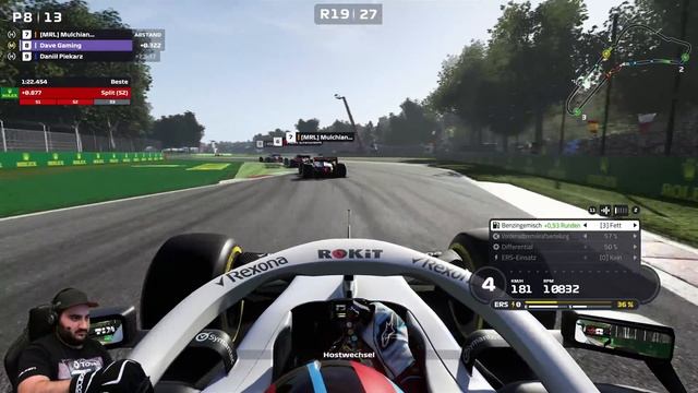 WILDE ACHTERBAHNFAHRT! | F1 2019 AOR Rennen Season 18 #14 | Formel 1 Gameplay German Deutsch смотреть онлайн