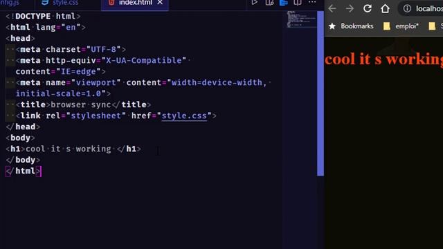Browser-sync For Dynamic WebSites | PHP CODE | 2022 смотреть онлайн