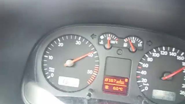 VW GOLF 4 kombi, 1.9TDI AXR 101HP PD смотреть онлайн