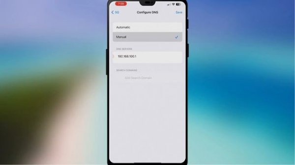 How to Setup CloudFlare DNS on iPhone