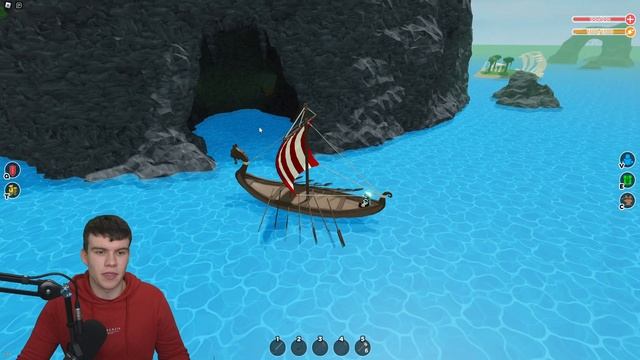 HOW TO FIND THE SECRET BLACK MARKET MERCHANT In Roblox The Survival Game! смотреть онлайн