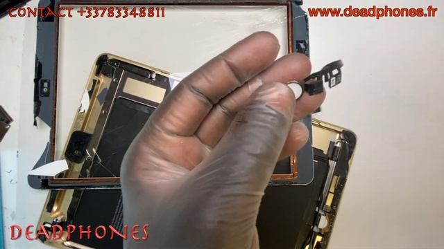 ??Reparation vitre ipad 6 A1822 ipad A1823 (Tuto) DEADPHONES смотреть онлайн