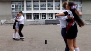 11 класс, выпускной танец вальс