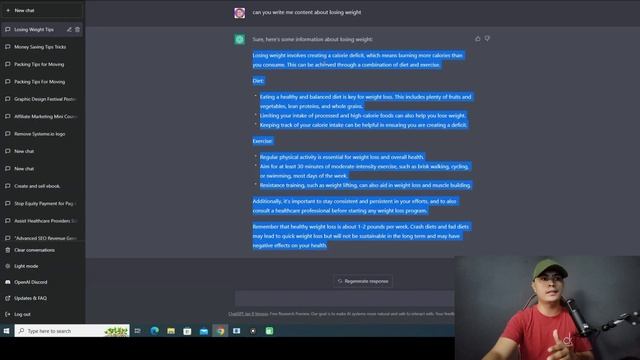 How to Use ChatGPT to Generate 100% Human Written Content | Generate Undetected AI Content ChatGPT смотреть онлайн