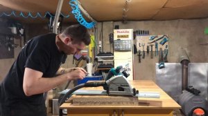 Обзор аккумуляторной погружной пилы Makita DSP600z