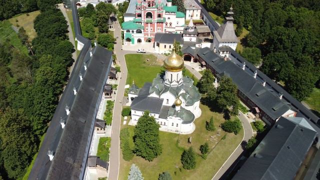 Звенигород монастырь смотреть онлайн