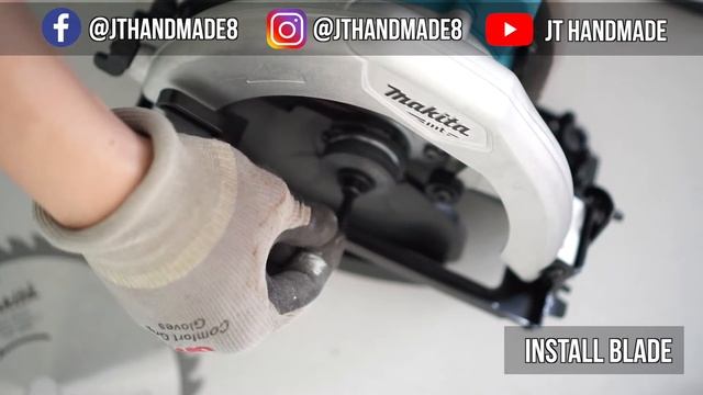 Makita Circular Saw M5801B 185mm (7-1/4") MT Series 1050W - Unbox And Test | Ep 25 смотреть онлайн