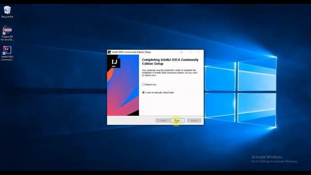 HOW TO INSTALL INTELIJ IDEA ON WINDOWS 10 2022 (Hello world program in Java ) [64bit/32bit] смотреть онлайн
