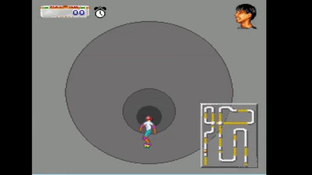 California Games 2 - SNES ( Gameplay - Android ) смотреть онлайн