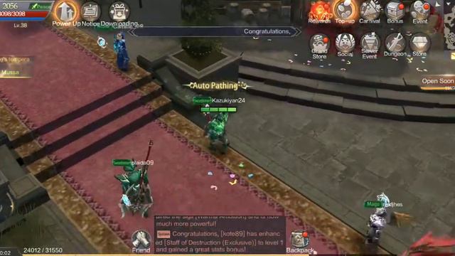 MU Origin 2 Gameplay 2020 Free MMORPG for Android and iOS смотреть онлайн