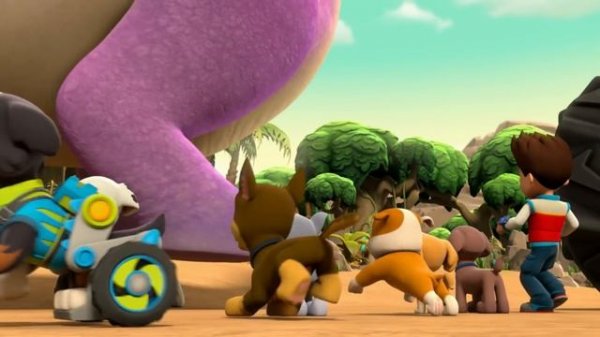 PAW Patrol | Pups Meet Rex the NEW Pup | Rescue Episode | PAW Patrol Official & Friends!