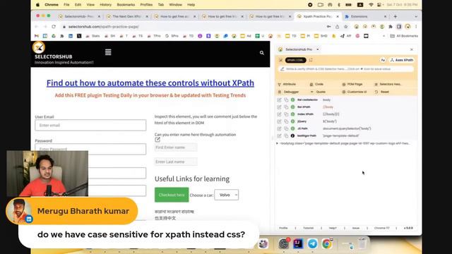 Live Webinar: How to make the best use of Selectorshub смотреть онлайн