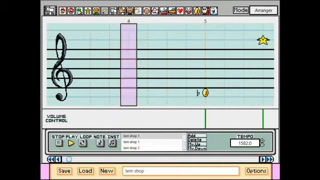 Tem Shop (Undertale) - Mario Paint смотреть онлайн