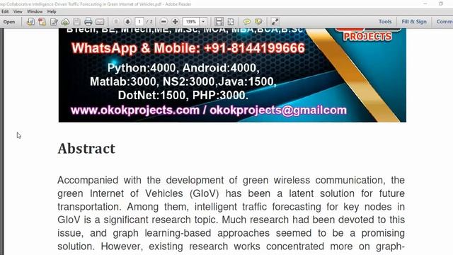 Deep Collaborative Intelligence Driven Traffic Forecasting in Green Internet of Vehicles смотреть онлайн