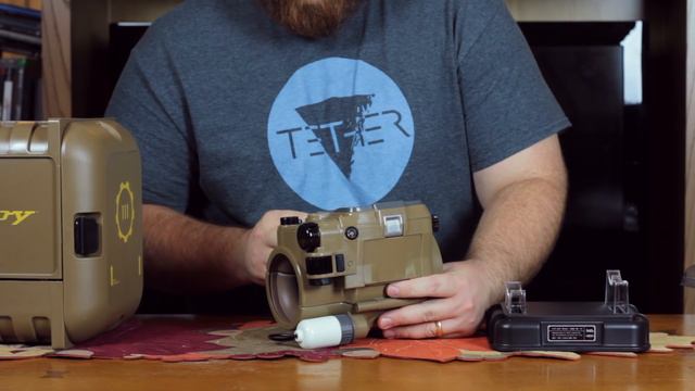 Fallout 4 Pip-Boy Edition Unboxing смотреть онлайн