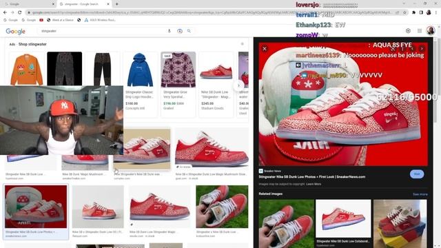 Kai Cenat Rates His Viewers SHOE Collections..? смотреть онлайн