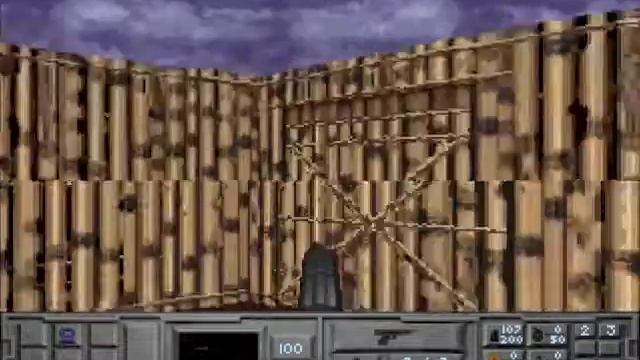 The Fortress of Dr. Radiaki (Dos) смотреть онлайн