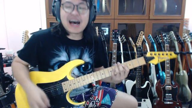 แป๊ะ Syndrome - ขี้หึง Silly Fools Fat Live v3 Guitar Cover смотреть онлайн