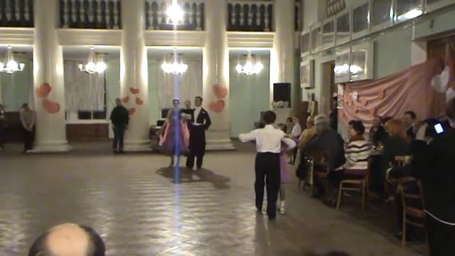 Клуб спортивного бального танца Элегия г. Кременчуг. - Ballroom dance. Ukraine смотреть онлайн