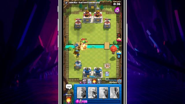 Clash Royale: Gameplay Walkthrough Part 6 - Play Online! (iOS, Android) смотреть онлайн