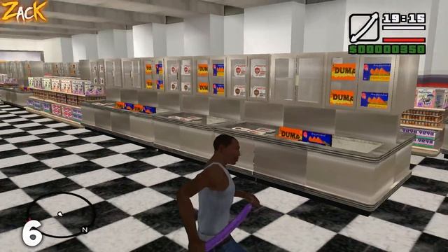 10 бессмысленных вещей в GTA: San Andreas !!! смотреть онлайн