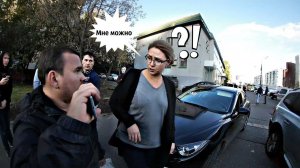 СтопХам-Неадекватная кидается на пешеходов