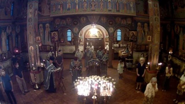 2020.08.27. DORMITION OF THE MOST-HOLY THEOTOKOS. Vigil. УСПЕНИЕ ПРЕСВЯТОЙ БОГОРОДИЦЫ. Всенощная смотреть онлайн