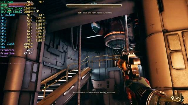 The Outer Worlds - GTX 850M Low Spec PC FPS Test смотреть онлайн