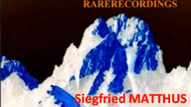 Siegfried Matthus "Nächtliche Szene im Park" смотреть онлайн