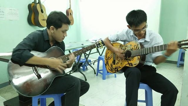 Aquizamora (Pasodoble) Guitar cover смотреть онлайн
