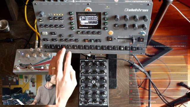 Music for Daydreaming - Solo Octatrack + OB6, w/ samples смотреть онлайн