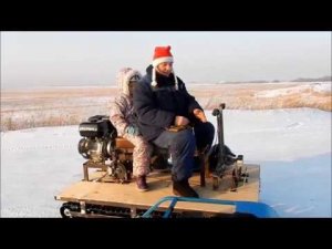 Новогодние покатухи