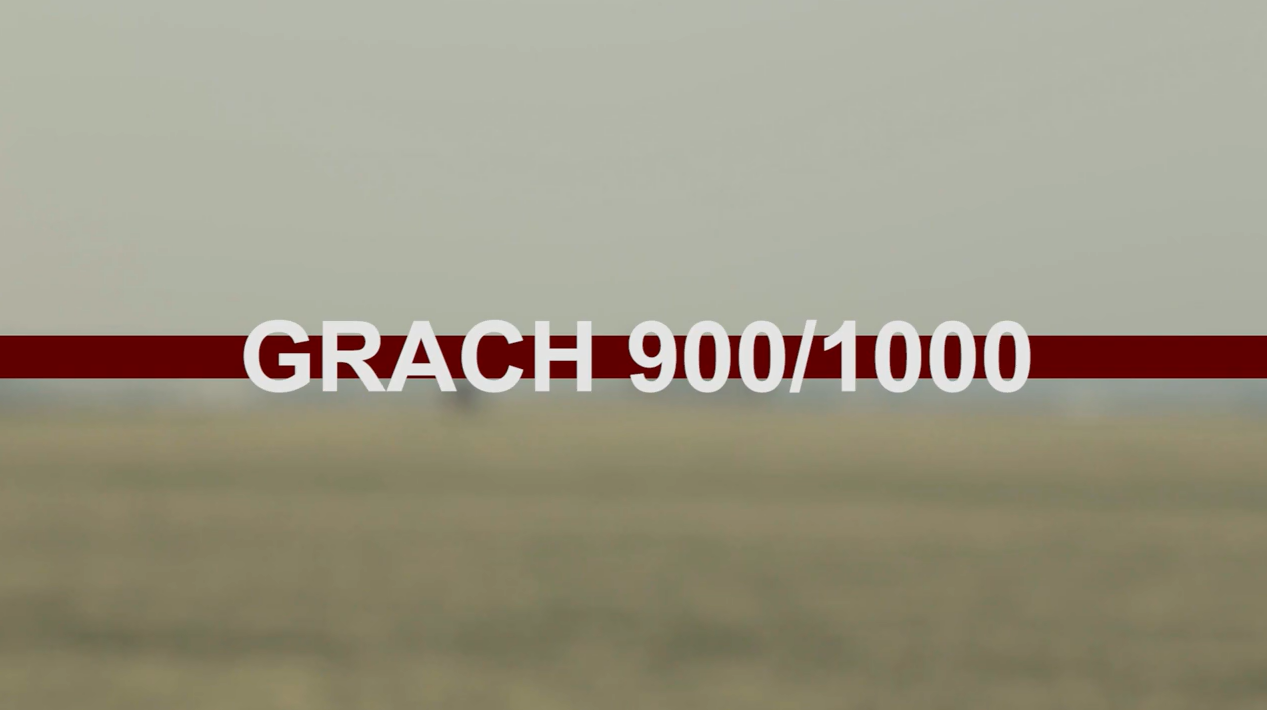 Разбрасыватель минеральных удобрений GRACH 900/1000 смотреть онлайн